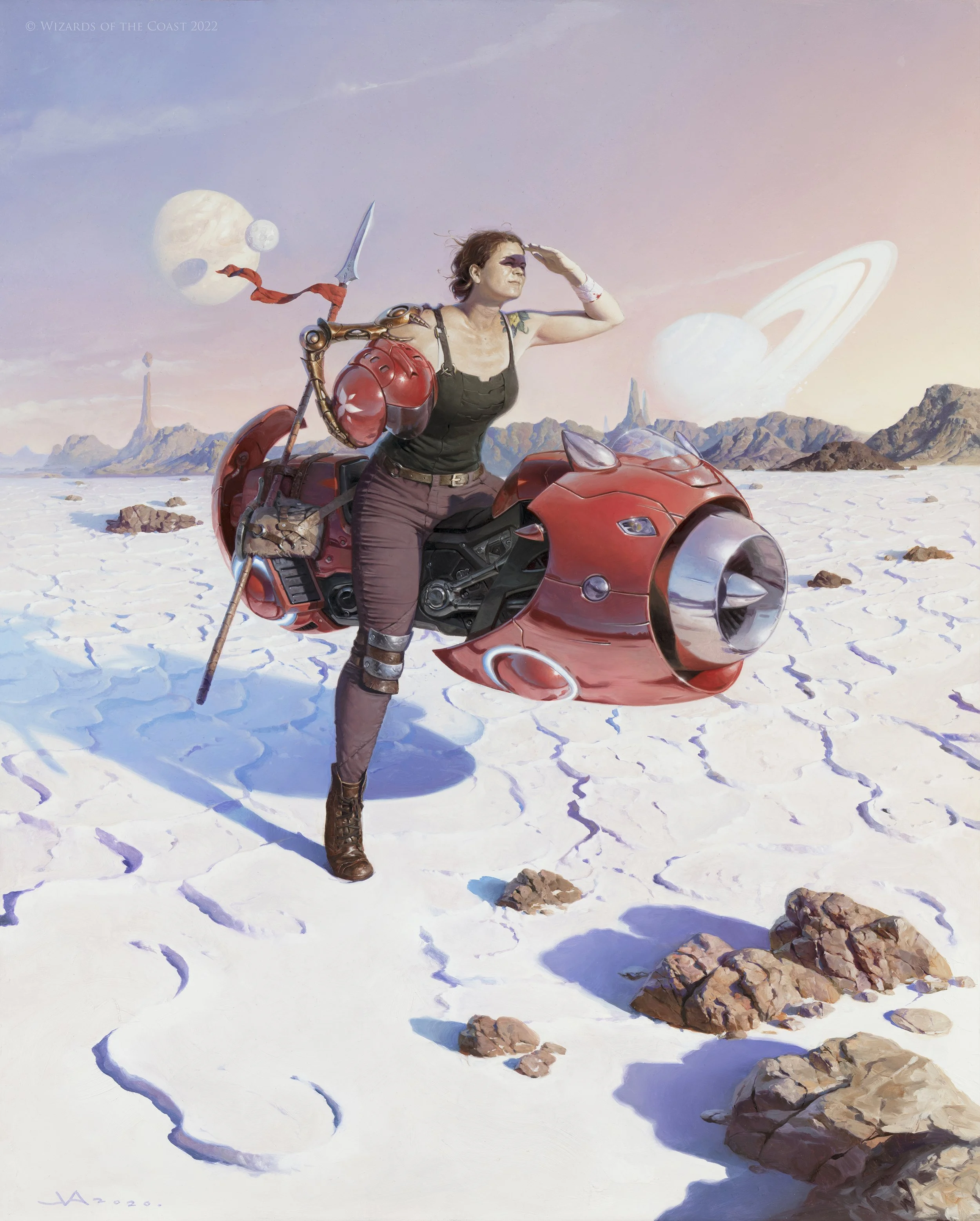 The Art of Victor Adame Minguez